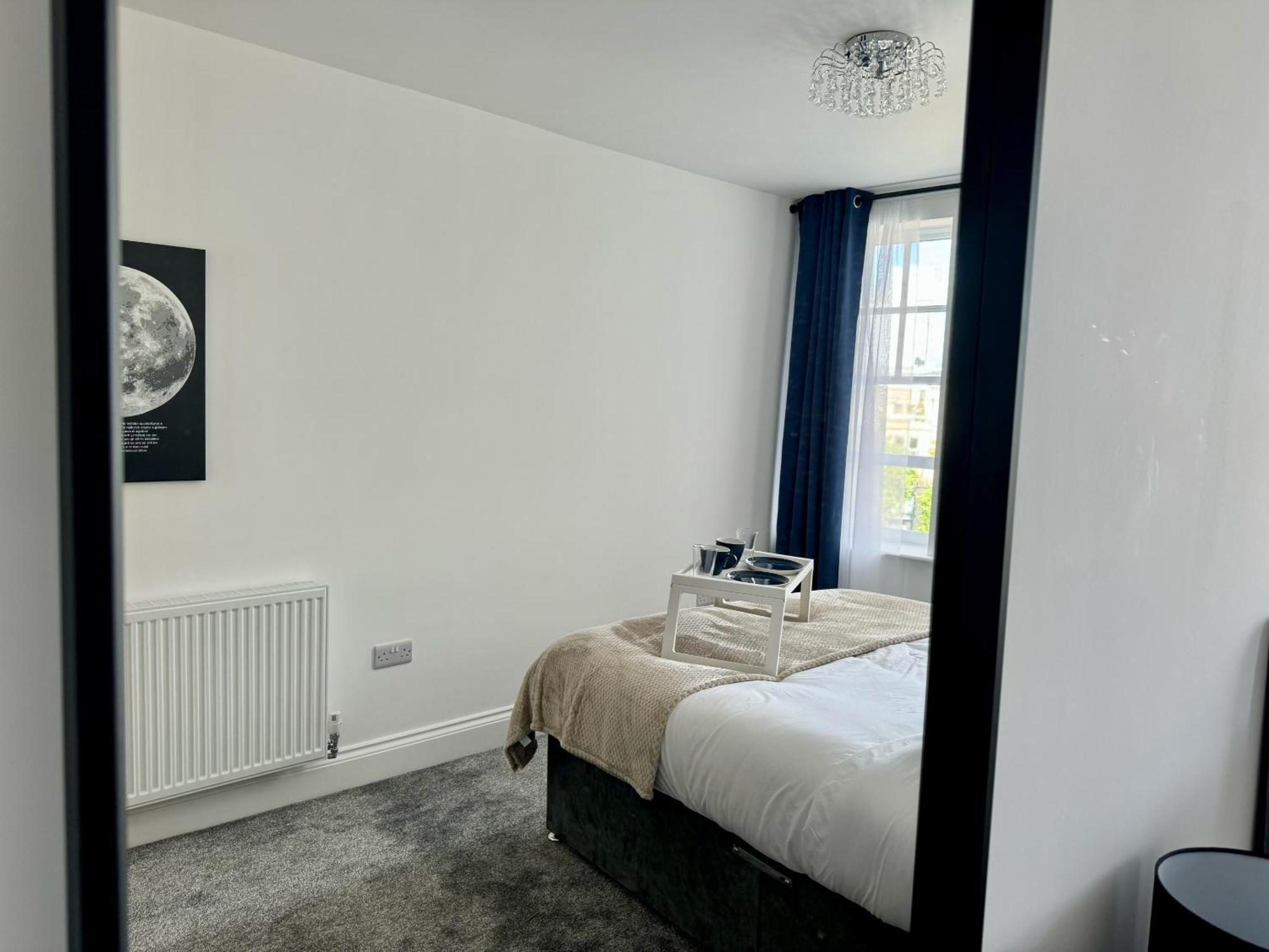 The Crown View - Luxury Apartment - Free Parking Nearby Harrogate Zewnętrze zdjęcie