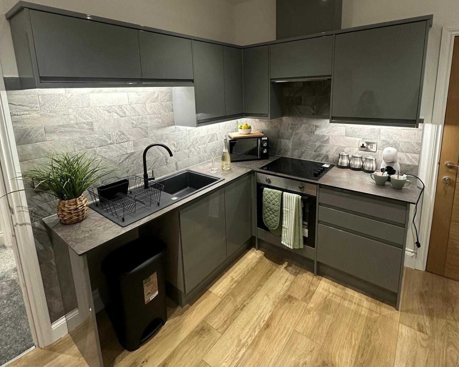The Crown View - Luxury Apartment - Free Parking Nearby Harrogate Zewnętrze zdjęcie