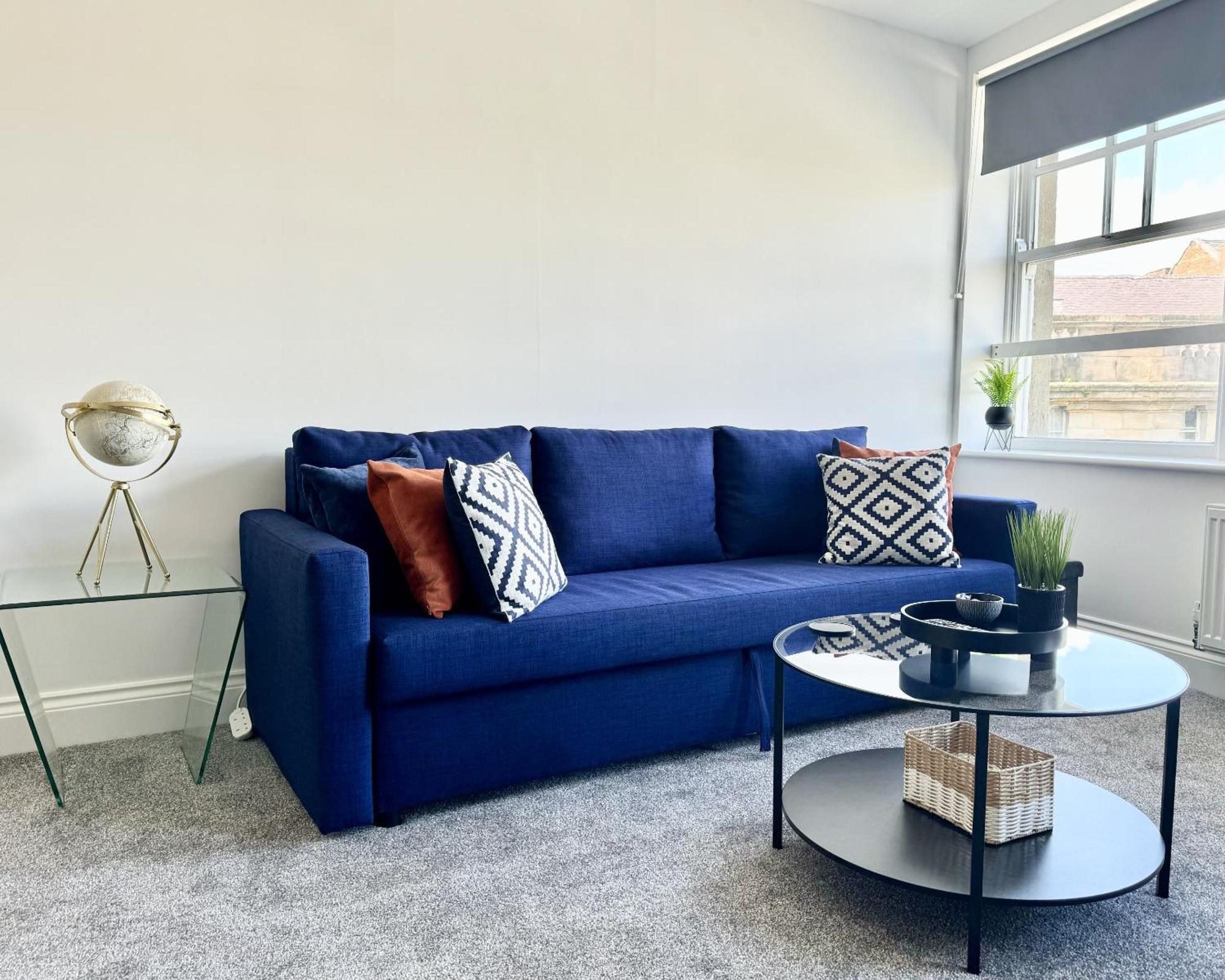 The Crown View - Luxury Apartment - Free Parking Nearby Harrogate Zewnętrze zdjęcie