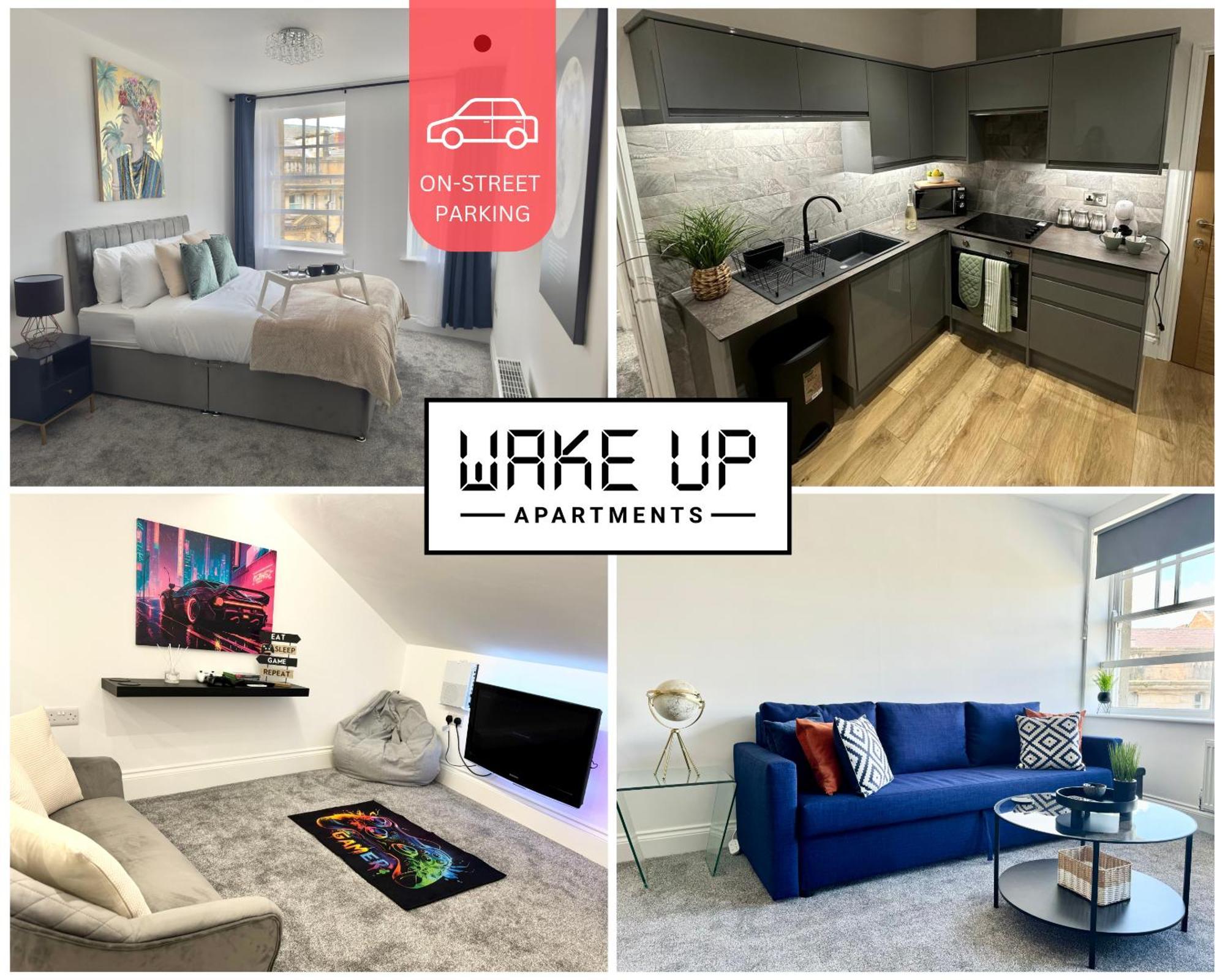 The Crown View - Luxury Apartment - Free Parking Nearby Harrogate Pokój zdjęcie