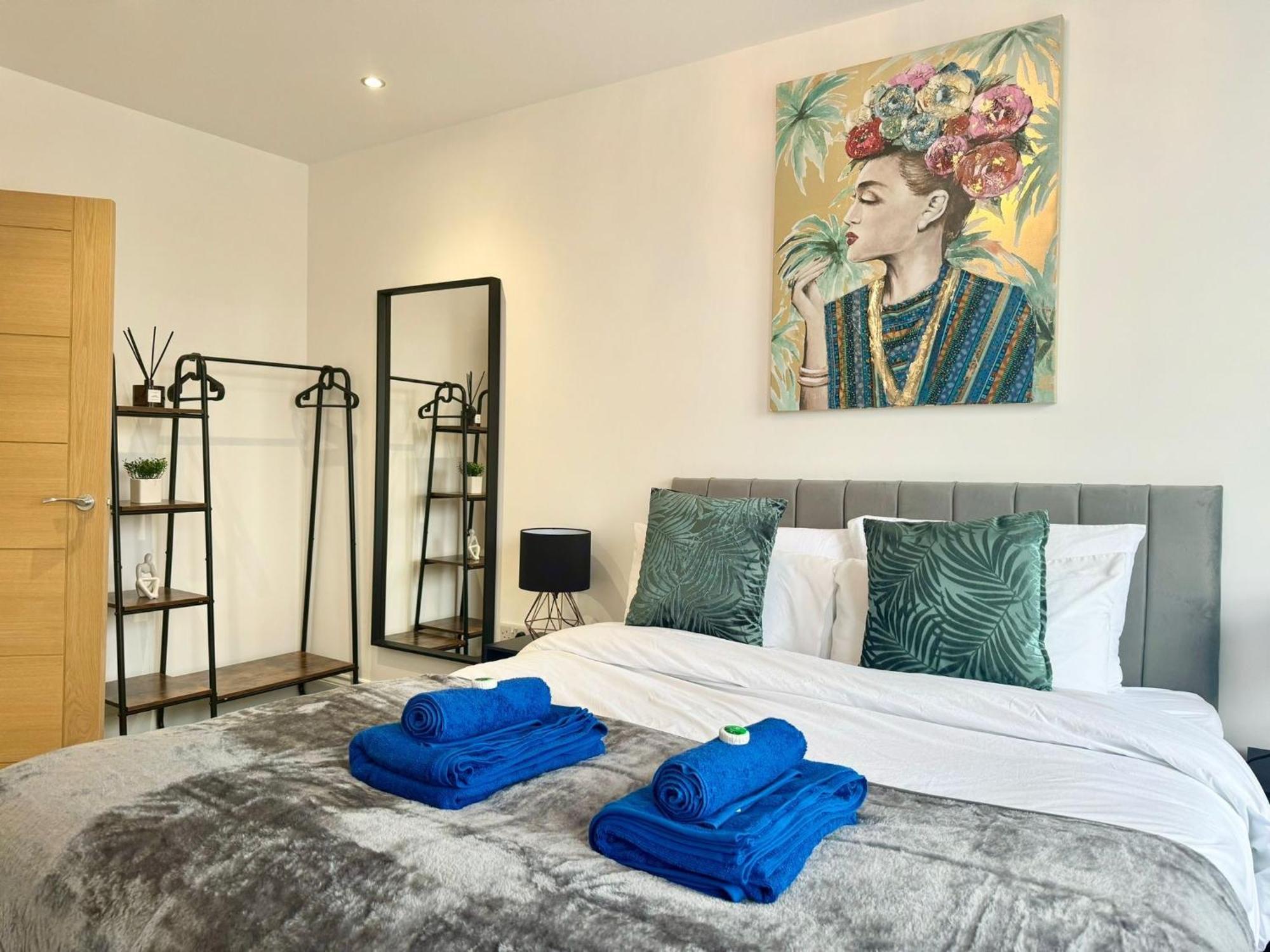 The Crown View - Luxury Apartment - Free Parking Nearby Harrogate Zewnętrze zdjęcie